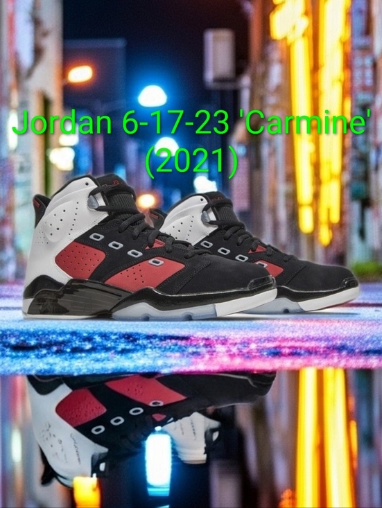 Jordan Other - Jordan 6-17-23 'Carmine' (2021) Mens 11.5 EUC W/BOX